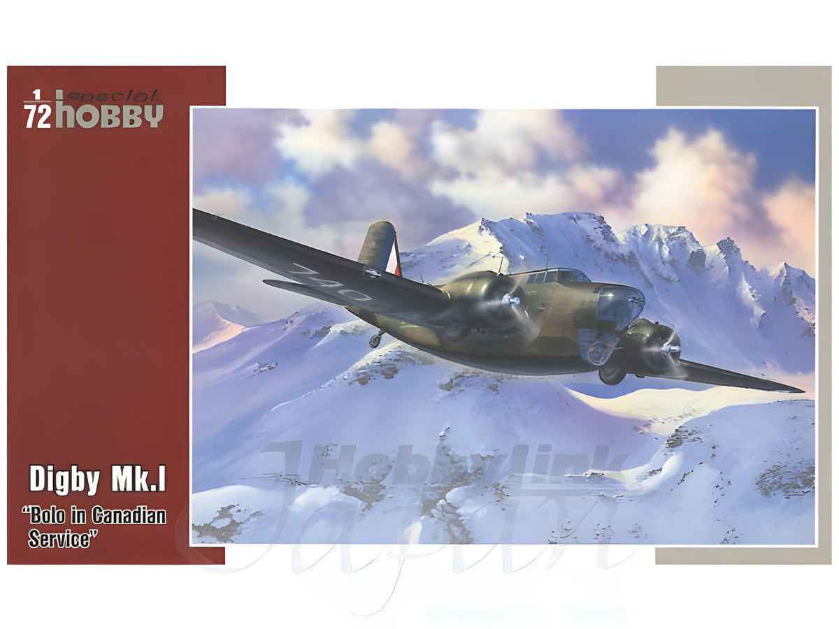 Special Hobby 1/72 Digby Mk.l 'Bolo in Canadian Service'