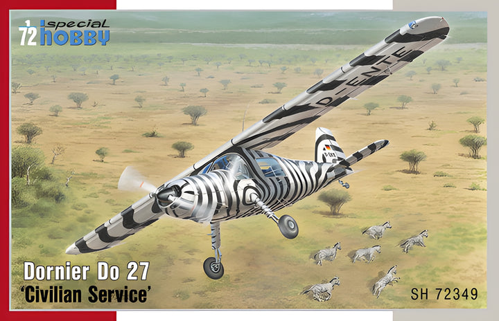 Special Hobby 1/72 Dornier Do 27 'Civilian Service'