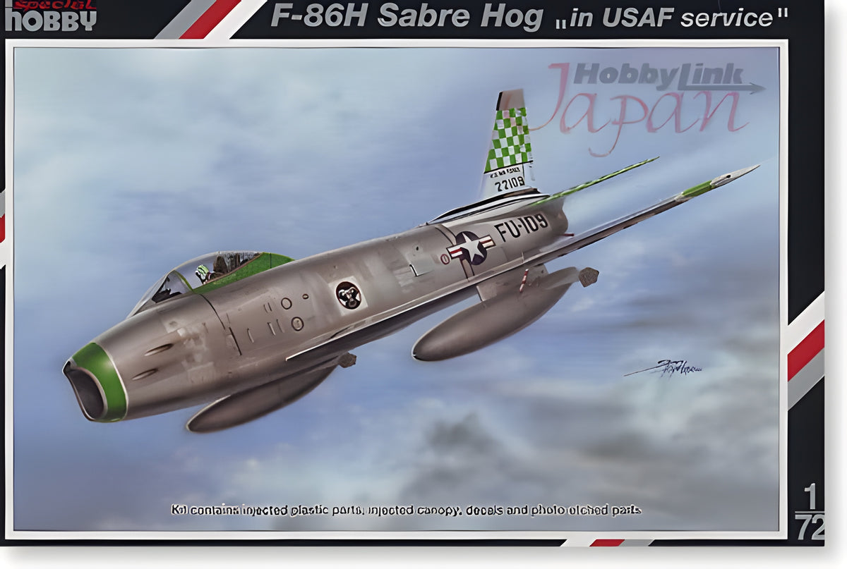 Special Hobby 1/72 F-86H Sabre Hog