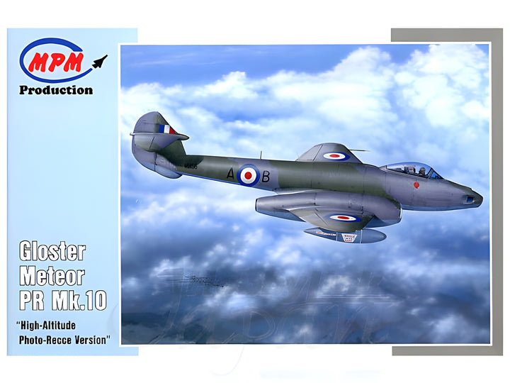 Special Hobby 1/72 Gloster Meteor PR Mk.10 'High-Altitude Photo-Recce Version'