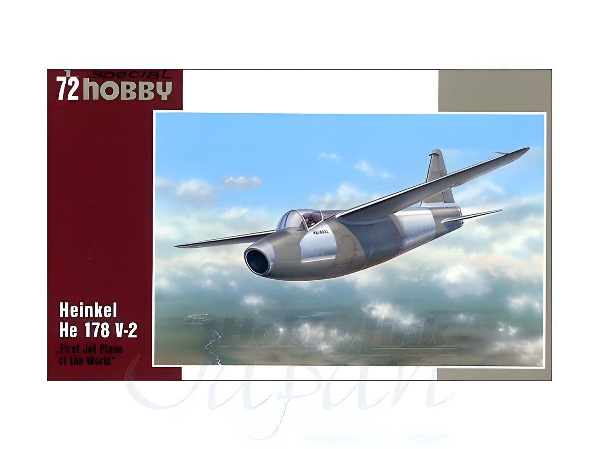 Special Hobby 1/72 Heinkel He 178 V-2