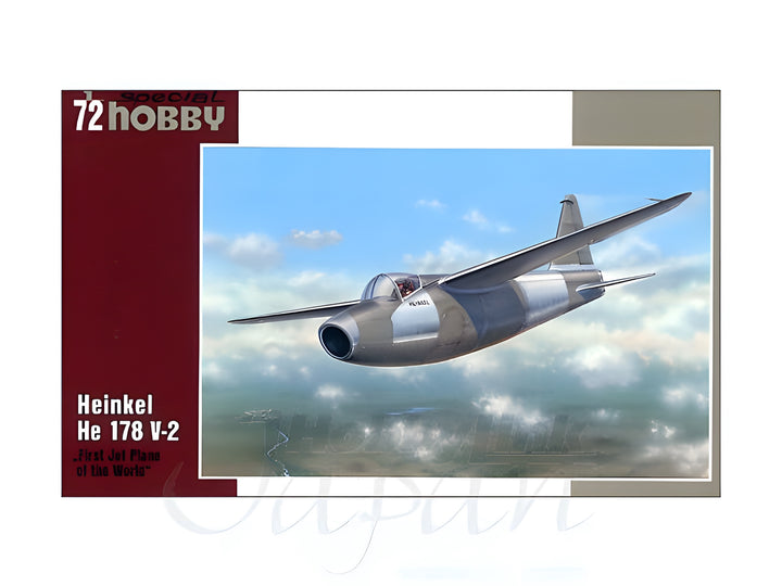 Special Hobby 1/72 Heinkel He 178 V-2