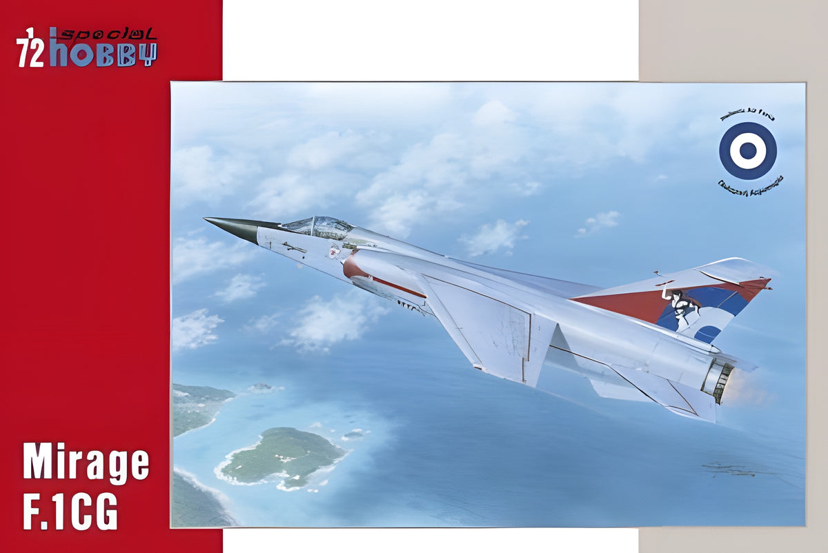 Special Hobby 1/72 Mirage F.1 CG