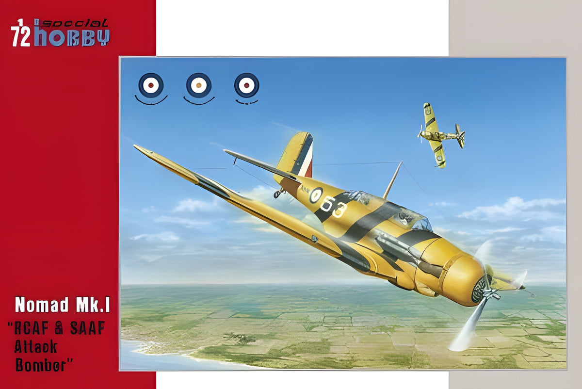Special Hobby 1/72 Nomad Mk.l
