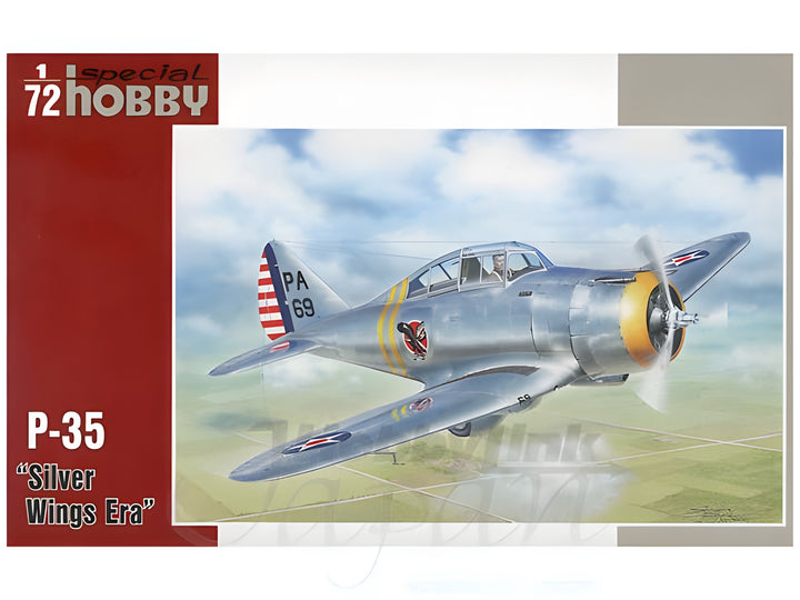 Special Hobby 1/72 P-35 Silver Wings Era