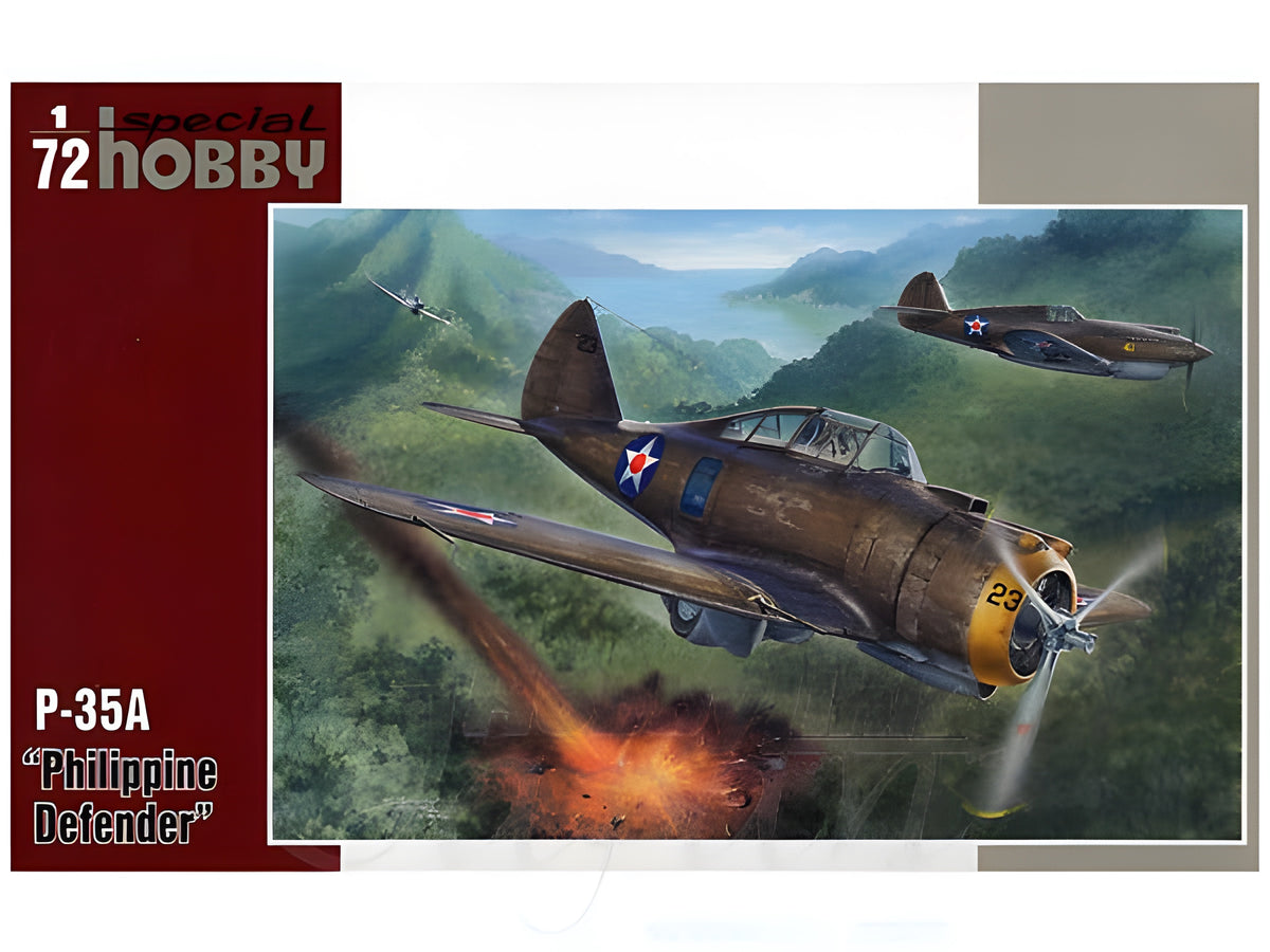 Special Hobby 1/72 P-35A Phillipines Defender