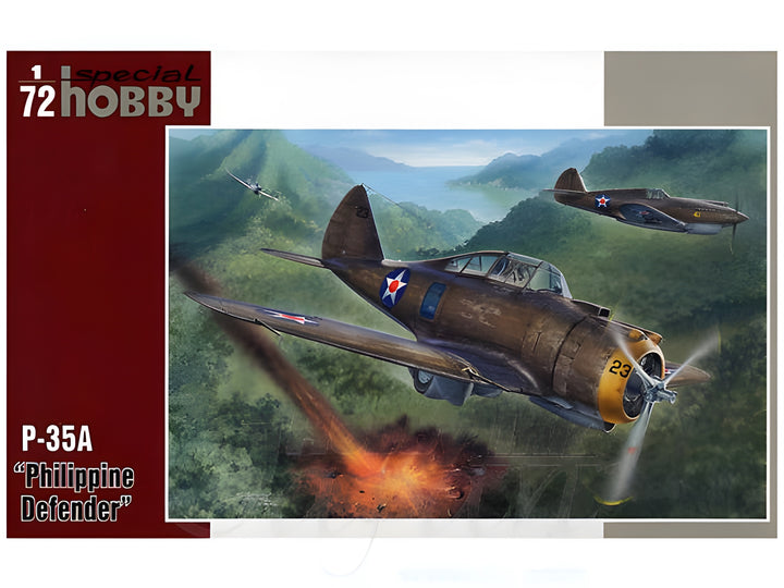 Special Hobby 1/72 P-35A Phillipines Defender