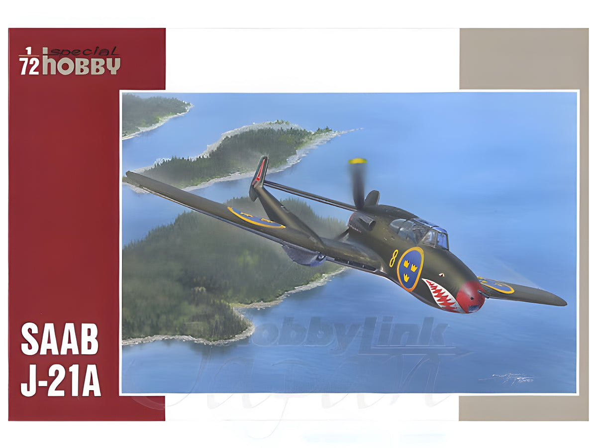 Special Hobby 1/72 SAAB J-21A