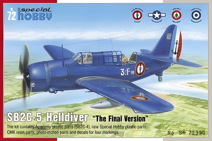 Special Hobby 1/72 SB2C-5 Helldiver 'The Final Version'
