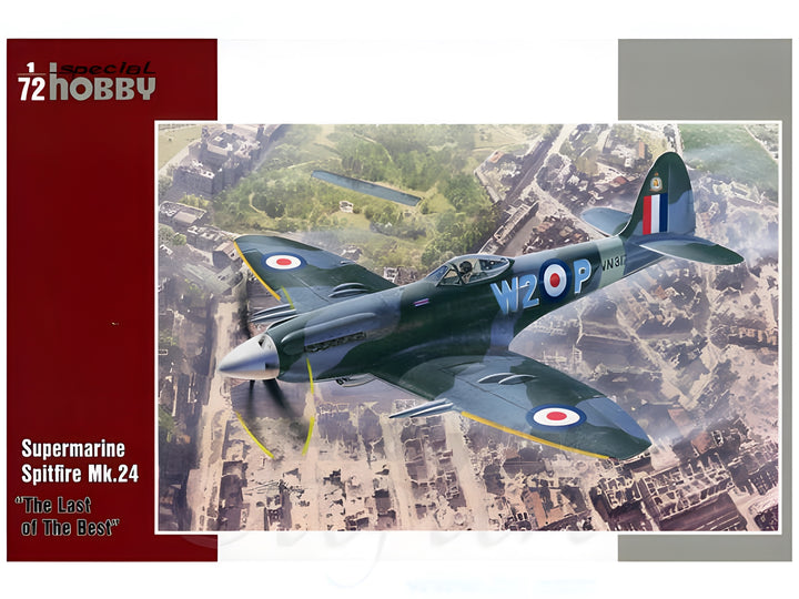 Special Hobby 1/72 Supermarine Spitfire Mk.24 'Last of Best'