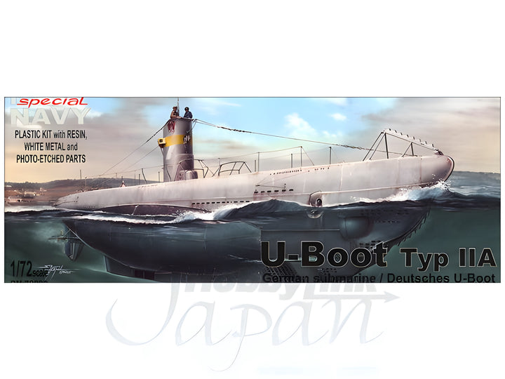 Special Hobby 1/72 U-Boot Type IIA