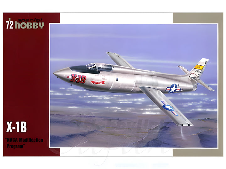 Special Hobby 1/72 X-1B 'NACA Modification Program'