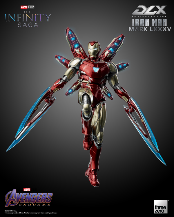 Three Zero Marvel Studios: The Infinity Saga: DLX Iron Man Mark 85 | 4897056203976