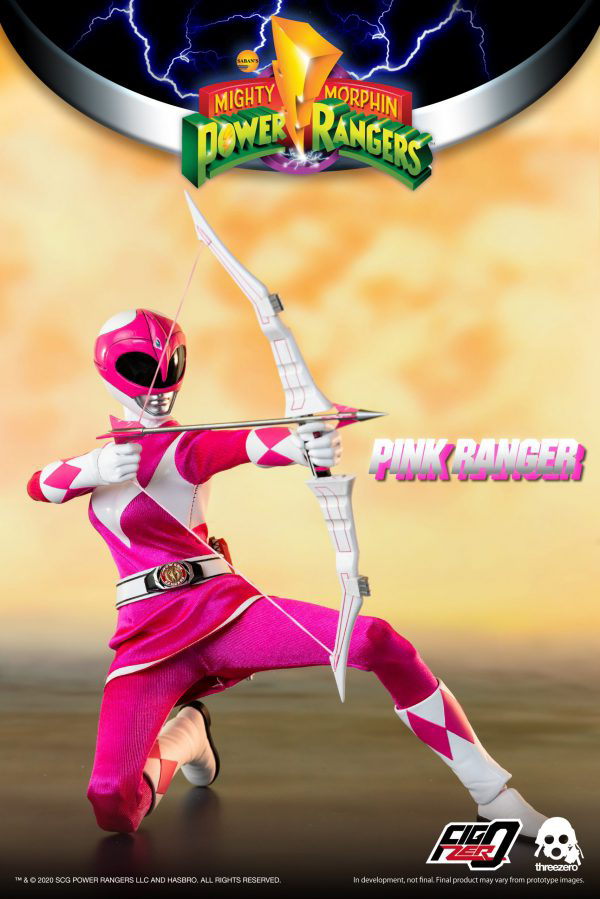 Three Zero Mighty Morphin Power Rangers - FigZero 1/6 Pink Ranger | 4897056203143