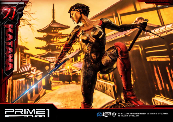 Prime 1 Studio Museum Masterline Justice League (Comics) Katana Bonus Version(4582535941752)(4582535941752)