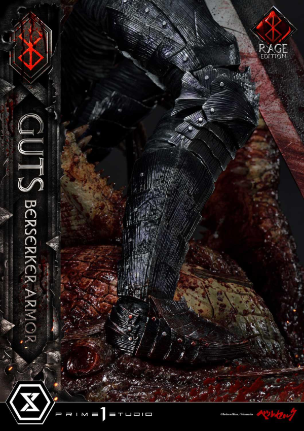 Prime 1 Studio Ultimate Premium Masterline Berserk Guts, Berserker Armor Rage Edition Deluxe Version(4582535948577)(4582535948577)