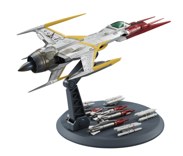 MegaHouse Variable Action Hi-SPEC Space Battleship Yamato 2202：Warriors of Love Type 0 Model 52 Space Carrier Fighter Cosmo Zeroα1(Repeat)