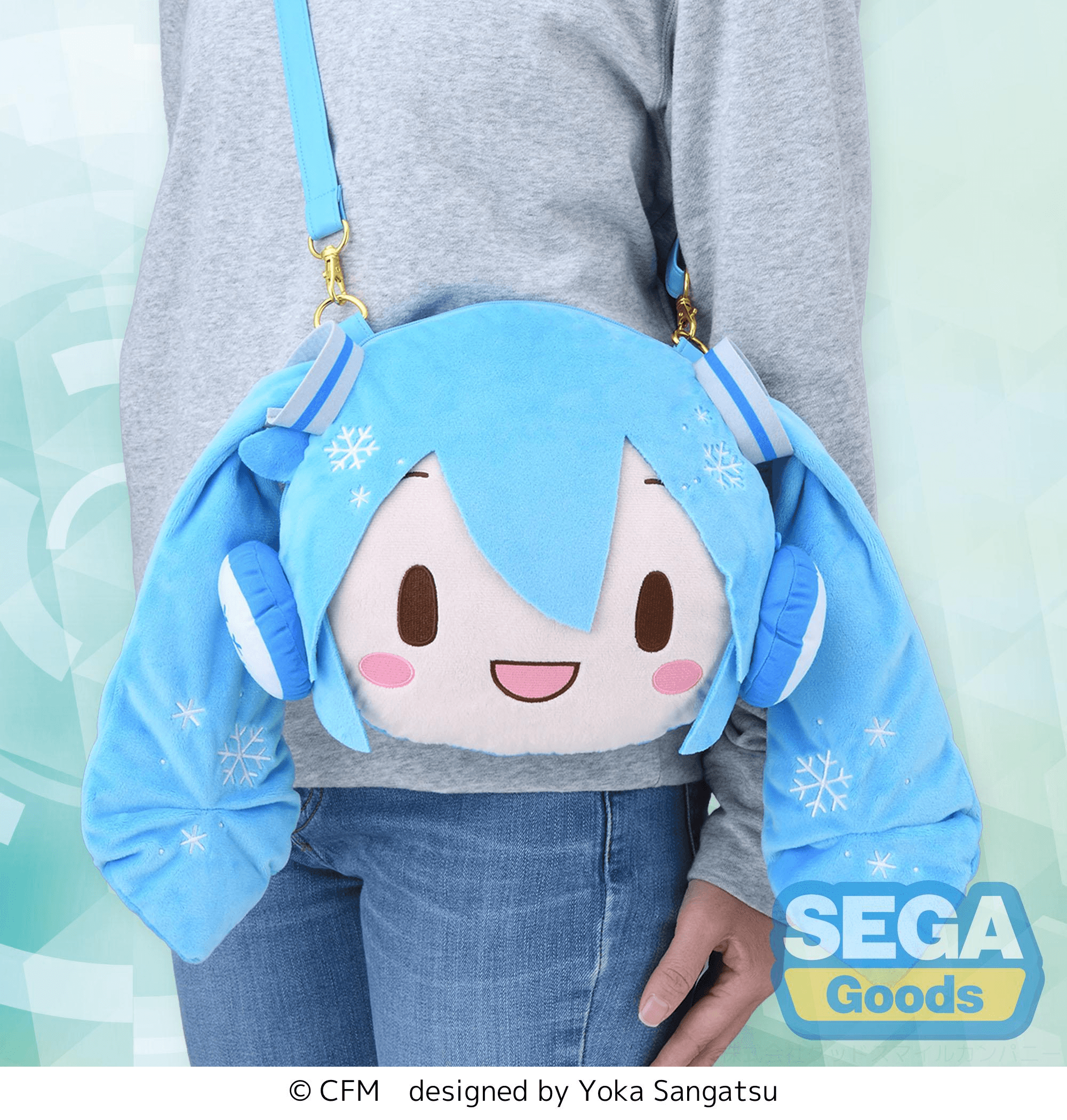 fuwa petit "Snow Miku" Shoulder Bag | 4573628561919