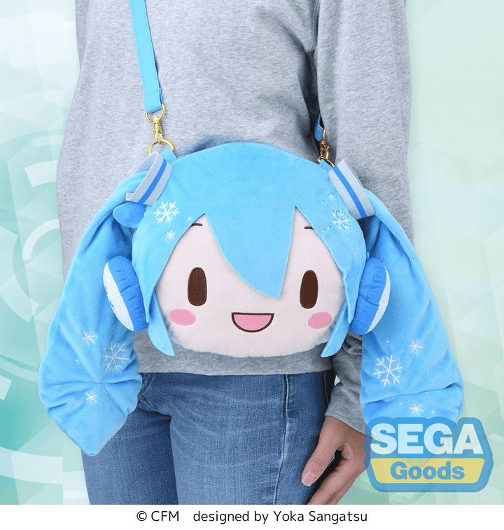 fuwa petit "Snow Miku" Shoulder Bag | 4573628561919