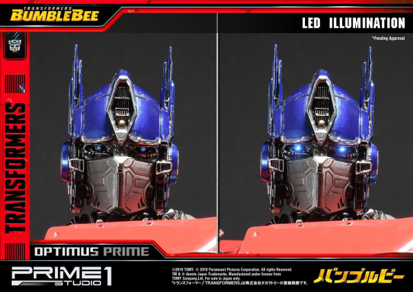 Prime 1 Studio Museum Masterline Transformers: Bumblebee (Film) Optimus Prime Cybertron Edition EX Version(4562471909016)(4562471909016)