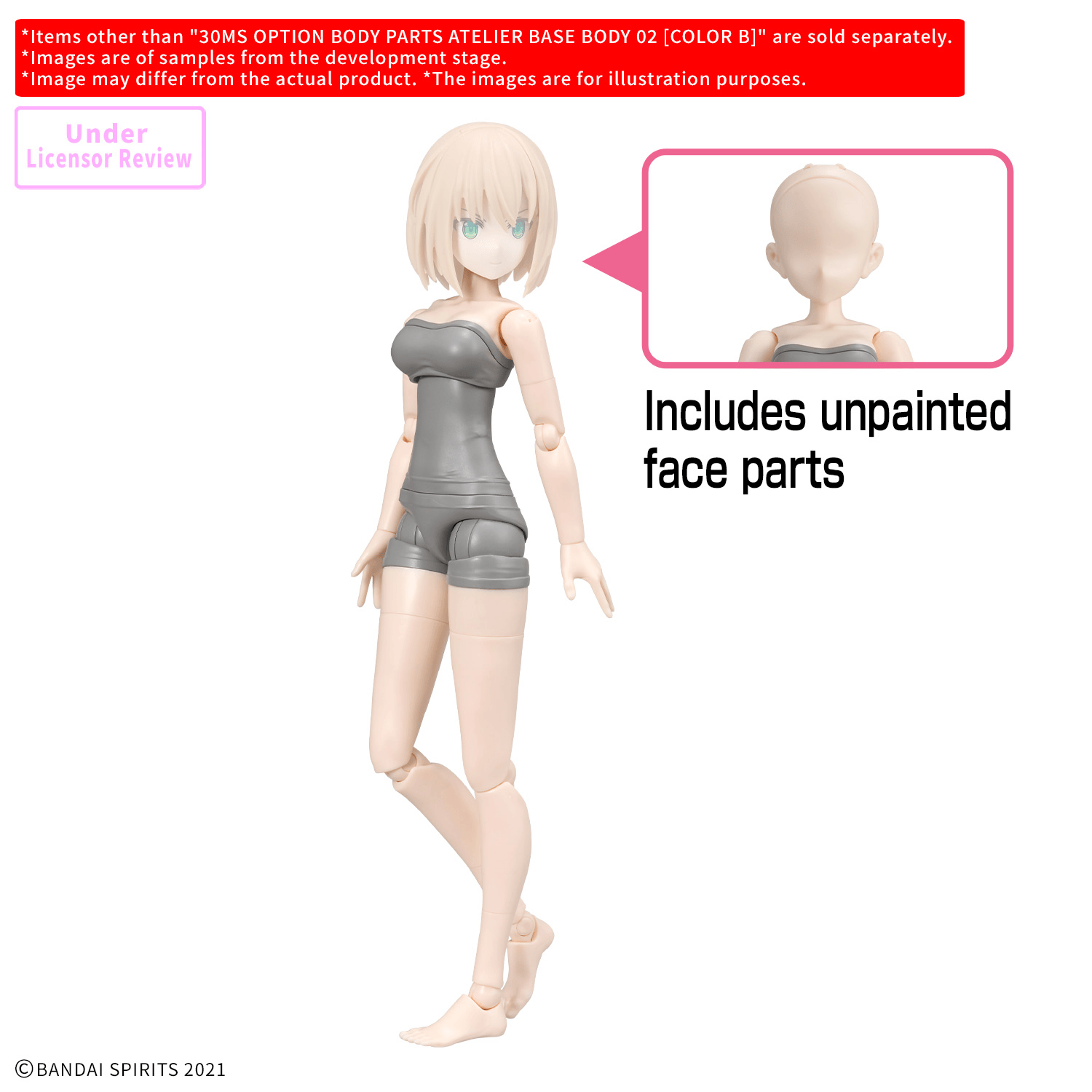 30MS OPTION BODY PARTS ATELIER BASE BODY 02 [COLOR B]