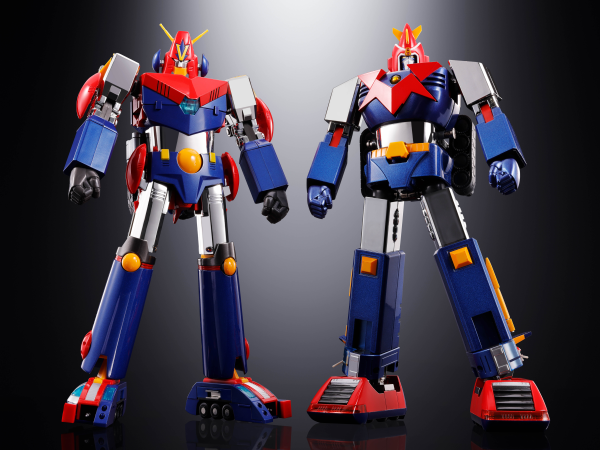 BANDAI Tamashii GX-50SP COM-BATTLER V CHOGOKIN 50th ver. "Super Electromagnetic Robo Combattler V", TAMASHII NATIONS SOUL OF CHOGOKIN(4573102666048)(4573102666048)