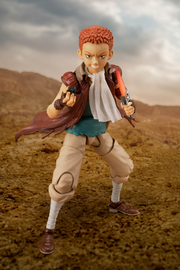 BANDAI Tamashii ISIDRO "BESERK", TAMASHII NATIONS S.H.Figuarts