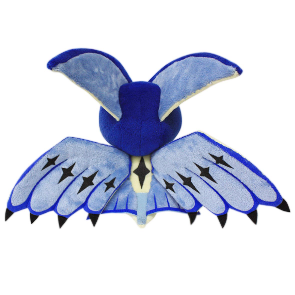 CAPCOM [Repeat Sales]Monster Hunter Chibi-Plush Legiana(4976219126731)(4976219126731)