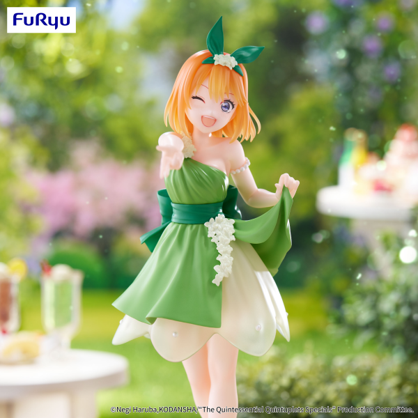 FuRyu The Quintessential Quintuplets Specials　Trio-Try-iT Figure -Nakano Yotsuba Pastel Dress ver.-(4582782366858)(4582782366858)