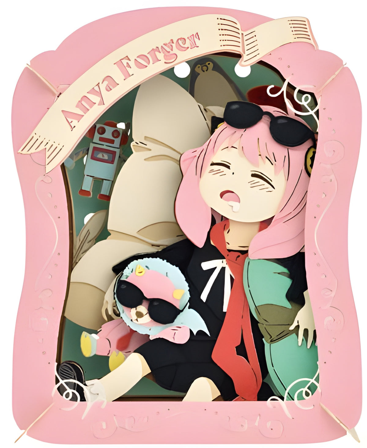 SPY×FAMILY - Spy x Family - SpyxFamily - Spy Family - Anya Forger - Kimera-san - Paper Theater (PT-249) - Napping Anya(Ensky)