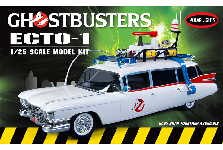 Polar Lights Ghostbusters Ecto-1 SNAP Kit