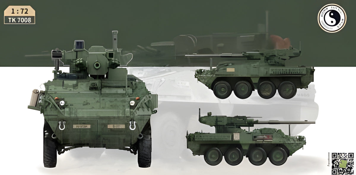 3R Model 1/72 Stryker M1128 MGS