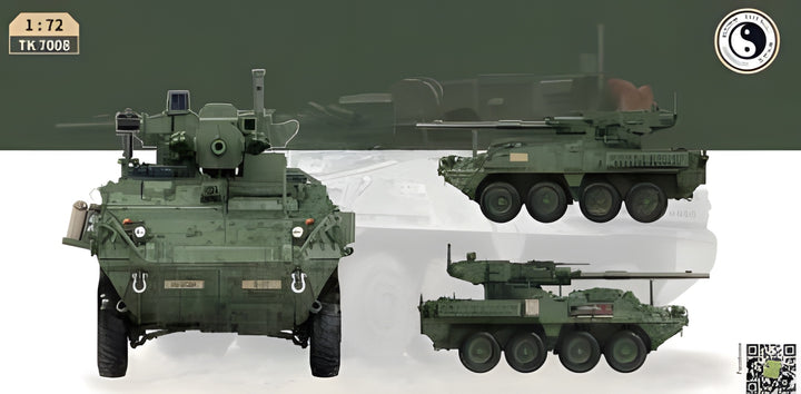 3R Model 1/72 Stryker M1128 MGS