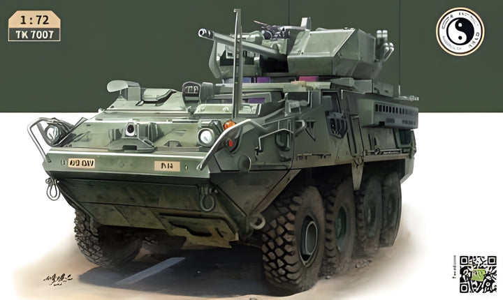 3R Model 1/72 Stryker M1296 Dragoon