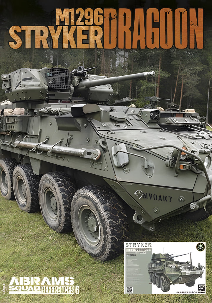 Abrams Squad ASREF06 M1296 Stryker Dragoon
