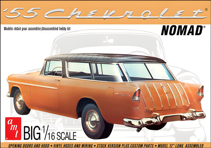 AMT 1/16 1955 Chevy Nomad Wagon