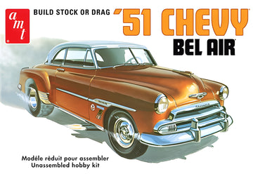 AMT 1/25 1951 Chevy Bel Air