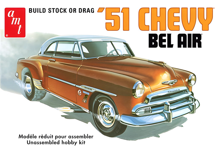 AMT 1/25 1951 Chevy Bel Air