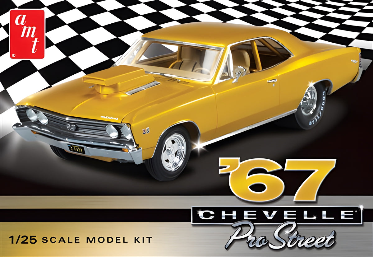 AMT 1/25 1967 Chevy Chevelle Pro Street 2T