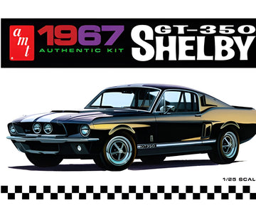 AMT 1/25 1967 Ford Shelby GT350 (Black)