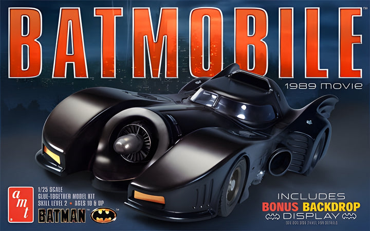 AMT 1/25 1989 Batmobile