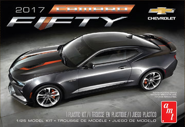 AMT 1/25 2017 Chevy Camaro 50th Anniversary
