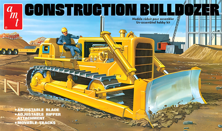 AMT 1/25 Construction Bulldozer