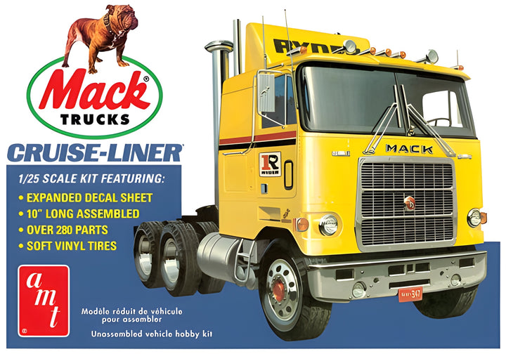 AMT 1/25 Mack Cruise-Liner Semi Tractor