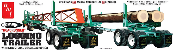 AMT 1/25 Peerless Logging Trailer