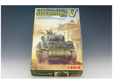 Asuka 1/35 British Army Sherman 5 (M4A4)