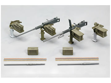 Asuka 1/35 Browning M2 Machine Gun Set B with Cradle