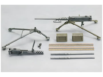 Asuka 1/35 M2 Machine Gun with tripod