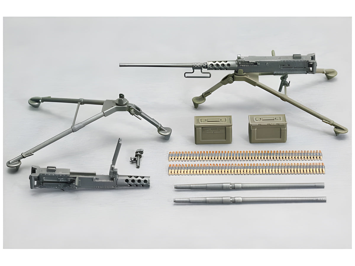 Asuka 1/35 M2 Machine Gun with tripod