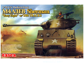 Asuka 1/35 M4A3E8 Sherman Easy Eight w/ T66 Tracks